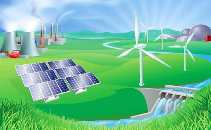 Increased Use of Renewable Energy